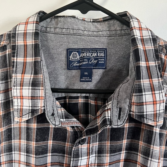 Men’s XXL American Rag Long Sleeve Shirt - Picture 2 of 3